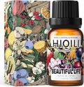 HIQILI Beautiful Life Diffuser Oil, Water Soluble Fragrance Oil for Home, Relaxing Floral Scent for Ultrasonic & Reed Diffusers - 0.34 Fl Oz