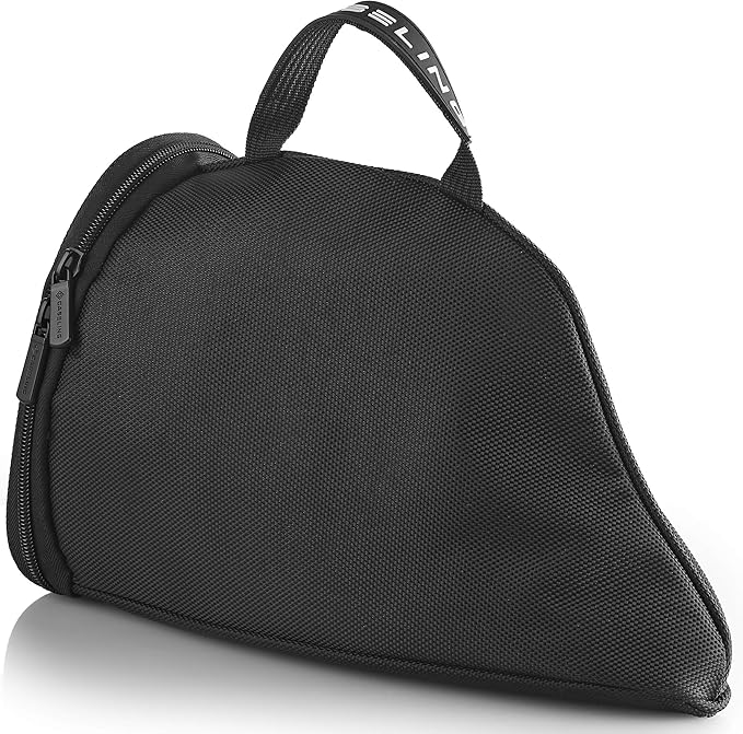 Caseling Steam Iron Case Bag. Fits Steam iron up to 11 inches long. - Protective Carrying Storage Bag.