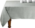Euro Linen Vintage Design Tablecloth - 60" x 84" - in Gray
