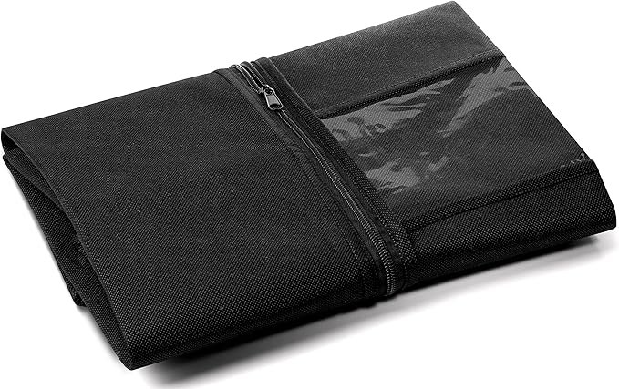 Handy Laundry Fabric Garment Bag - Protect Your Clothing While Traveling and Dust Free While Hanging in Your Closet. These Bags are Ideal for Coats, Suits, Dresses or Gowns - Set of 2 (24 X 54 Inches)