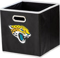 Franklin Sports NFL Storage Bins - Collapsible Cube Container + Basket - NFL Office, Bedroom + Living Room - 11"x11"