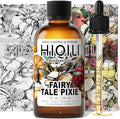 HIQILI Fairy Tale Pixie Fragrance Oil, Peach & Lemon Scents, for Making Soap, Room Spray, Body Scrub, Hotel Luxury, Home Diffuser, Secret Wish - 1 Fl Oz