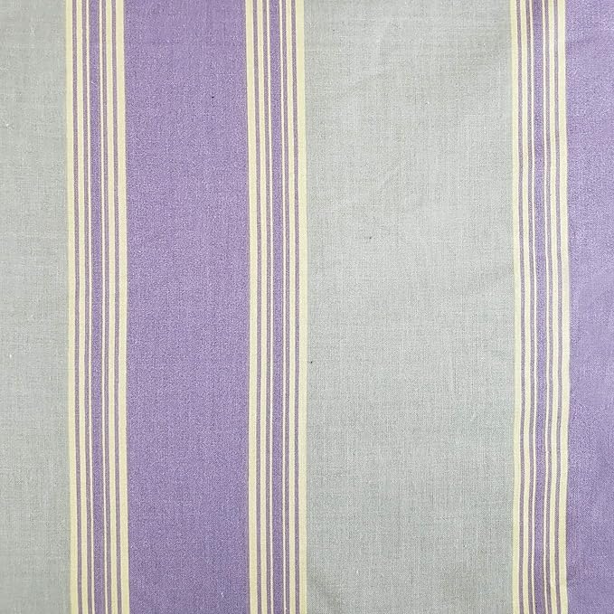HOMZ 1915064 Premium Replacement Cover and Pad for Standard Width Ironing Board, 13-15" W x 53-55" L, Purple Diagonal Stripe