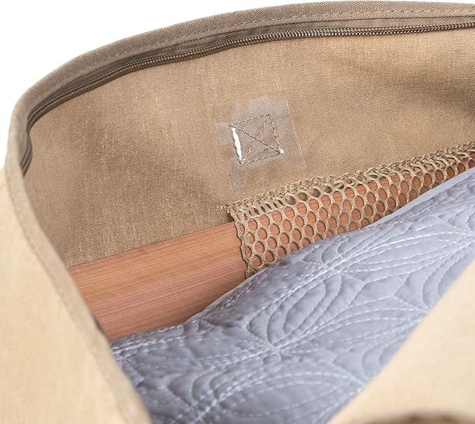 Richards Homewares Cedar Storage Bags, 18 x 14 x 8-Inch 2PC set (1 Pack)
