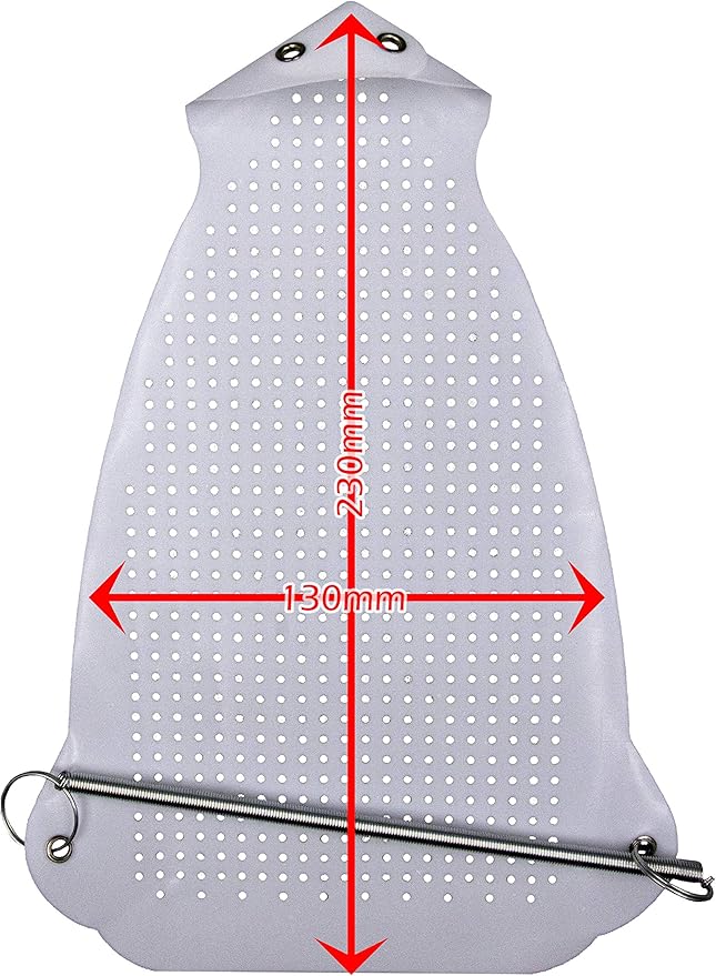 Iron Safe Slip-On Ironing Shoe - Prevents Scorching, Sticking & Shine