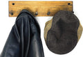 MWC Coat Rack Wall Hanger Rustic distressed Wood