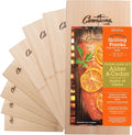 Camerons Cedar & Alder Grilling Planks - 8 Pack (5.5x11.5") - Premium Natural Wood - Easily Infuse Smoky Flavor into BBQ Salmon, Fish, Pork, Veggies, and More - Sourced in the USA - Grilling Gift Idea