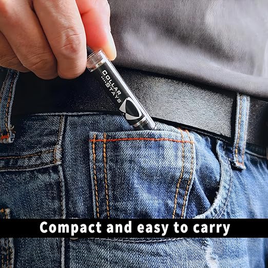 Magnets for Metal Collar Stay, Magnetic Collar Stays for Men, Collar Stays Magnetic, N42 Strong Magnetic Collar Holders Replacement, Mini Portable Packaging 20Pcs（ 0.4 * 0.08”/10 * 2mm）