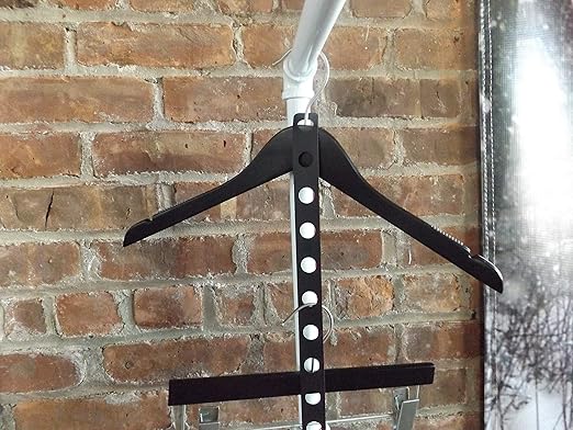 NAHANCO BPB16/25 Plastic Coordinate Display Hanger Strip, Black (Pack of 25), 15 3/4 inches