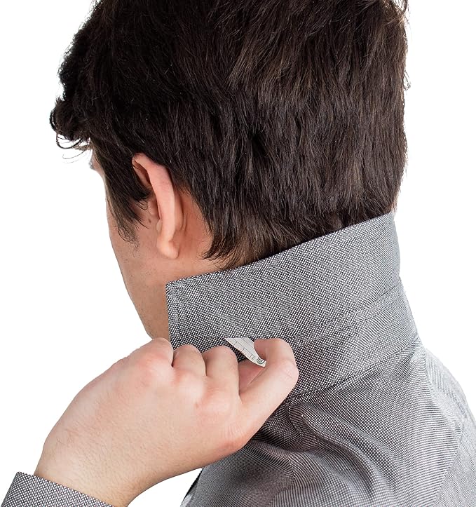 Stainless Steel Collar Stays for Men | Collar Insert Set Made with Surgical Grade Stainless Steel