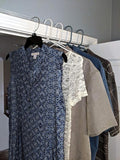 Hanger Catch Over The Door Hook Clothes Hanger Rack. A Laundry Holding Rail Above Door. Makes The top of Your Doors a Great and conveniently Easy Place to Hang Clothes. Keeps Them from Falling!