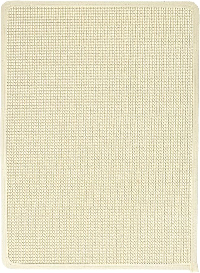 Bo-Nash Ironing Mat with Icflon Non-Stick Surface, 13-1/2 by 10-Inch, White