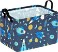 Baby Waterproof Storage Basket Toys Organizer Nursery Bins for Women Kids Hamper for Organizing Home/Dorm/Kitchen/Pet/Office/Closet/Shelf/Room Decor
