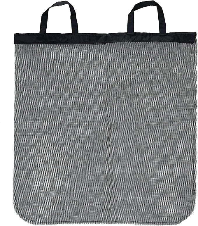 Household Essentials Collapsible Laundry Sorter with Lid, Gray