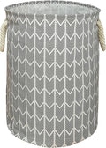 Round Laundry Basket Storage Bins Nursery Hamper Gift Baskets for Home,Office,Home Decor