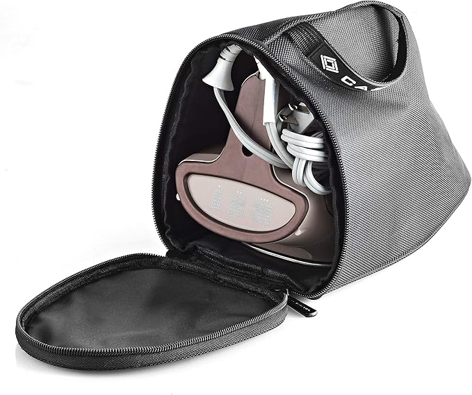 Caseling Steam Iron Case Bag. Fits Steam iron up to 11 inches long. - Protective Carrying Storage Bag.