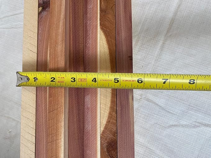 16 Inch Long Aromatic Cedar Wood Boards. Rustic Wood for Crafts…