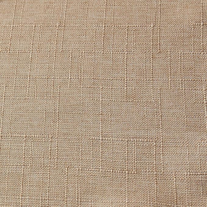 Euro Linen Vintage Design Tablecloth - 68" x 108" - in Oatmeal