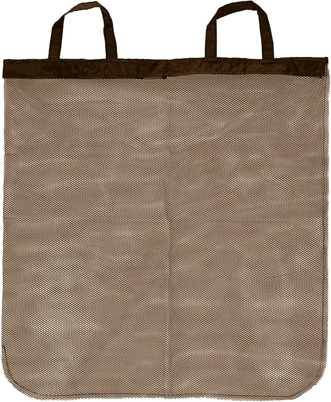 Household Essentials, Cobblestone Laundry Hamper, Sturdy Polyester Sides with Attached Magnetic Lid