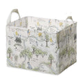 Winnie Nursery Baby Stuff, Winnie Storage Basket, Winnie Nursery Storage Baske Storage Basket With A Waterproof PE Coating, Storage Baskets Suitable For Bathroom and Bedroom