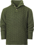 Gioberti Kids and Boys Mock Neck Pullover Knitted Sweater