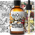 HIQILI White Tea & Citrus Fragrance Oil for Diffuser & DIY, Hotel Collection Scent for Home Air Freshener, Perfume, Wool Dryer Balls - 1 Fl Oz