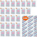 25 Packs 2500CC Food Grade Oxygen Absorbers (One Pack Individually Sealed), Oxygen Absorbers for Long Term Food Storage with Oxygen Indicator, Works in Mylar Bags, Mason Jars, and Vacuum Bags