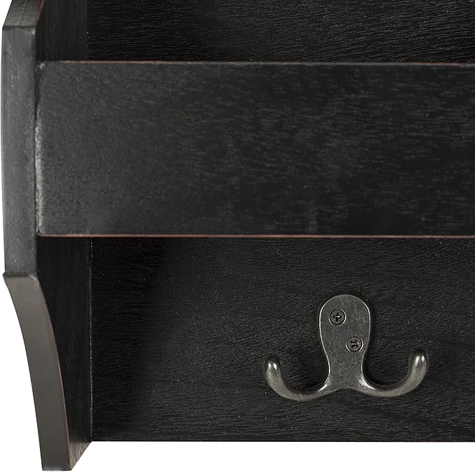 Safavieh Home Collection Darcey Hanging Storage Wall Rack