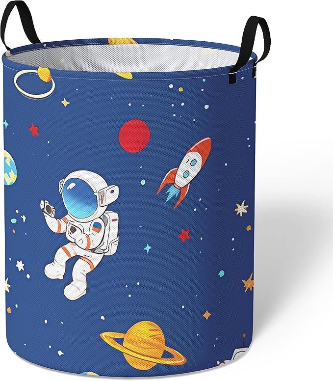 Clothes Blankets Towel and Toy Storage Bag for Bedroom,Laundry Basket With Handles,Dirty Clothes Hamper For Bathroom,Living Room Closet Organizer