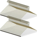 200 Pcs Dry Cleaner Hangers with Tubes - 16" Wire Hangers Bulk for Pants Caped Suit & Strut Home or Dry Cleaners (Gold)