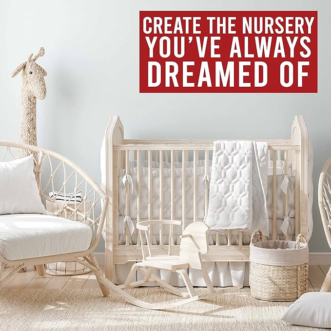 Hadley Designs 7 Lumberjack Baby Nursery Closet Organizer Dividers for Boy Clothing, Age Size Hanger Organization for Kid Toddler Infant Clothes Must Have, Shower Registry Gift, Woodland 0-24 Months