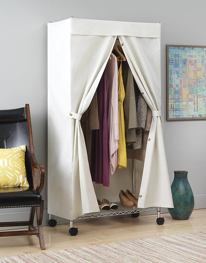 Whitmor Canvas COVER ONLY for Garment Rack