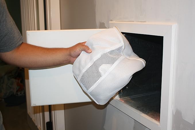 MatchMaid- The Sock Hamper- Washable Laundry Hamper for Socks- 12" x 10.5" x 3" - Laundry Organizer- Laundry Basket/Laundry Hamper- Sock Organizer