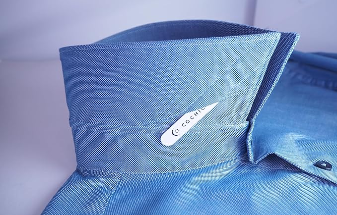 COLLAR EXTENDER/EXPENDER & 2 Stays- White - Travel Set