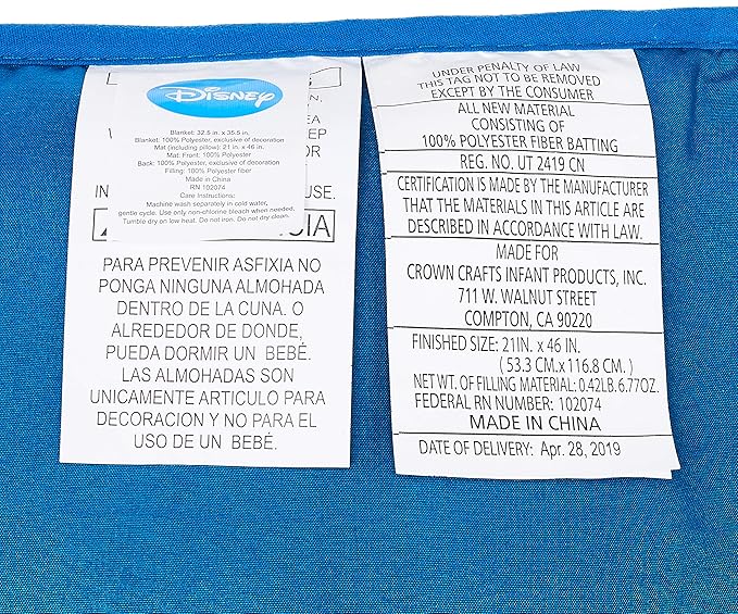 Disney Mickey's Toddler Rolled Nap Mat, Flight Academy